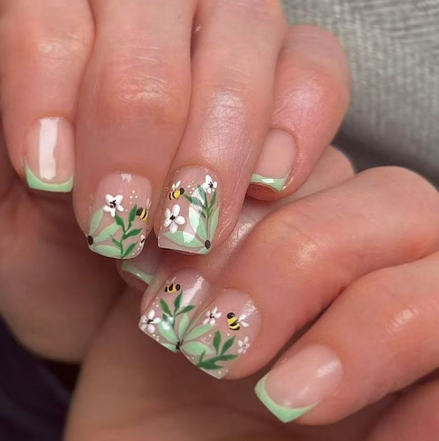 Floral Gradient Nail Art Kit Kalsten