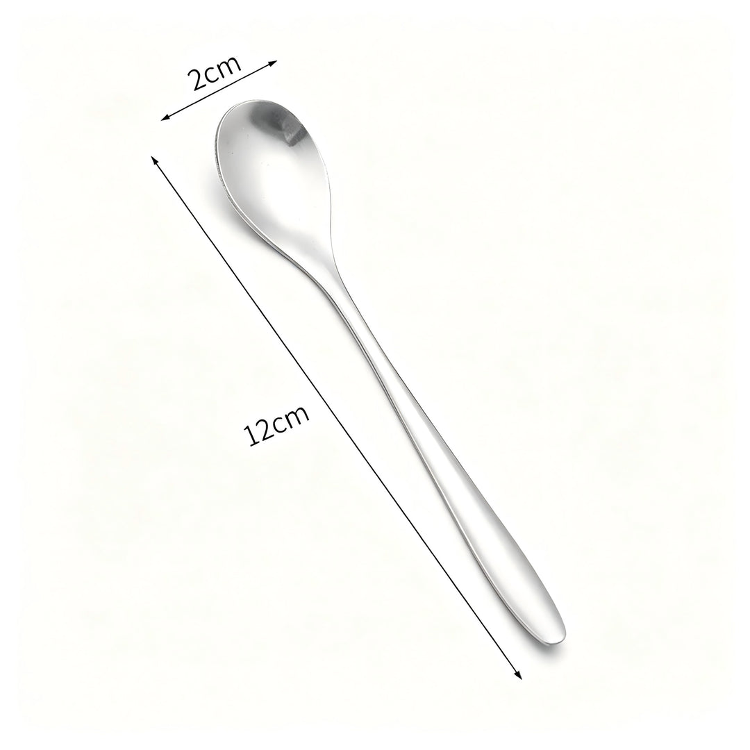 Elegant Dessert Spoon Made of High-Quality Stainless Steel Kalsten