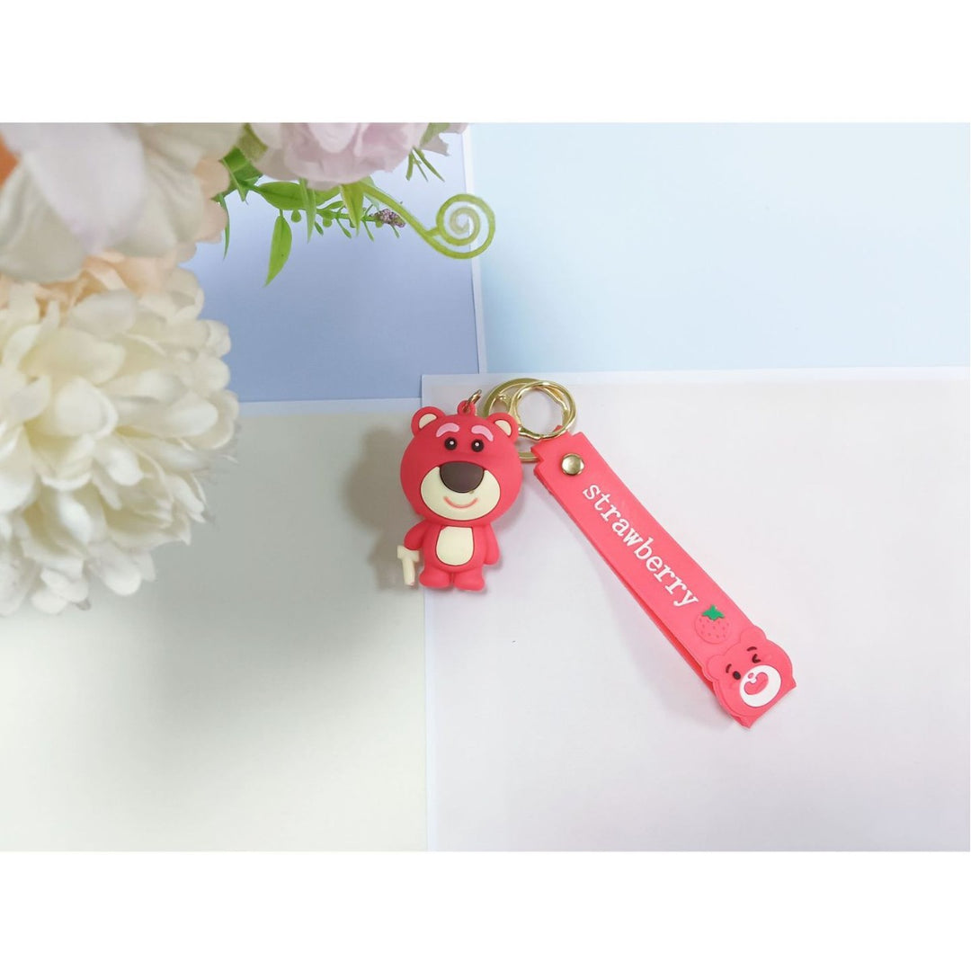 Unisex keychain with cute bear motif Kalsten