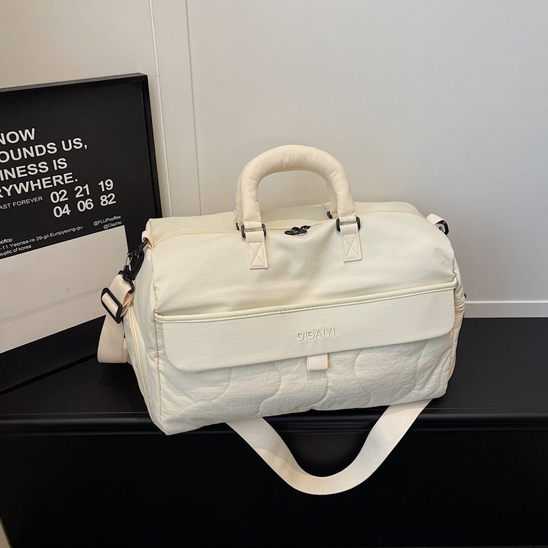 Multi-Purpose Quilted Travel Duffle Bag Kalsten