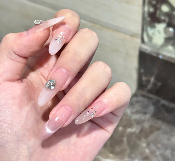 Trendy Press-On Nail Art Set Kalsten 1787394873