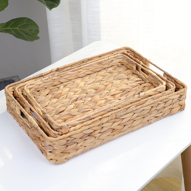 Natural Woven Storage Tray Kalsten