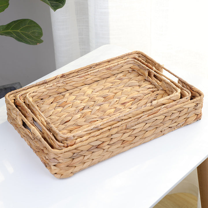 Natural Woven Storage Tray Kalsten