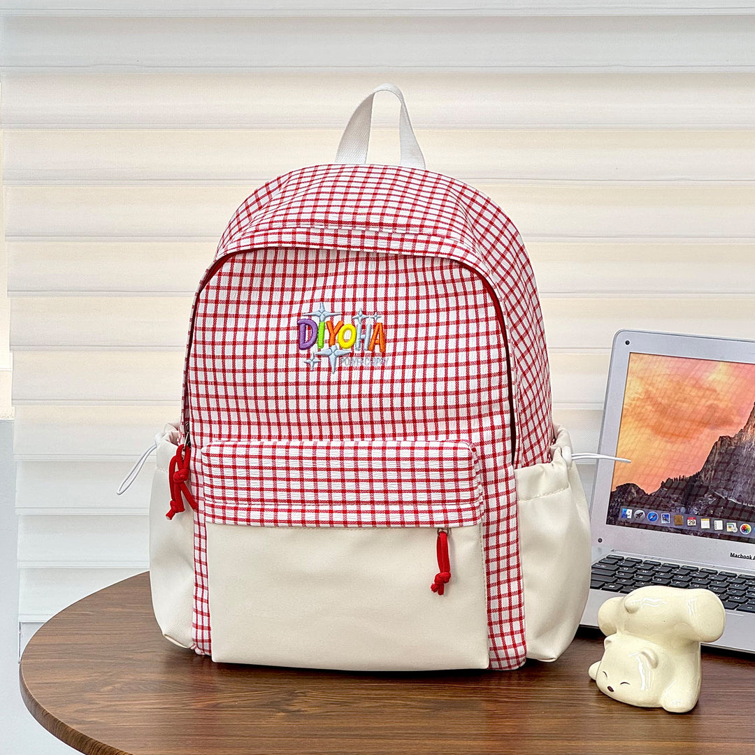 Playful Patterned Backpack Kalsten