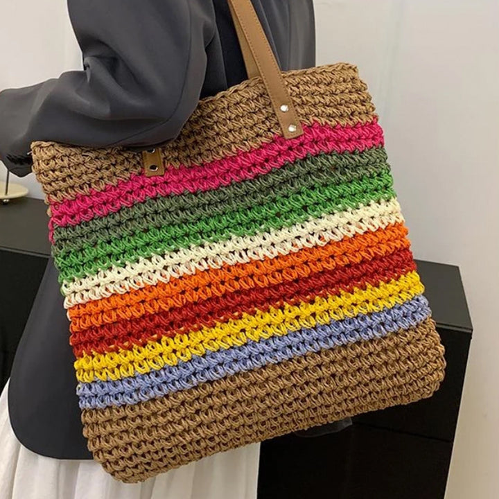 Large Braided Shopping Bag Kalsten