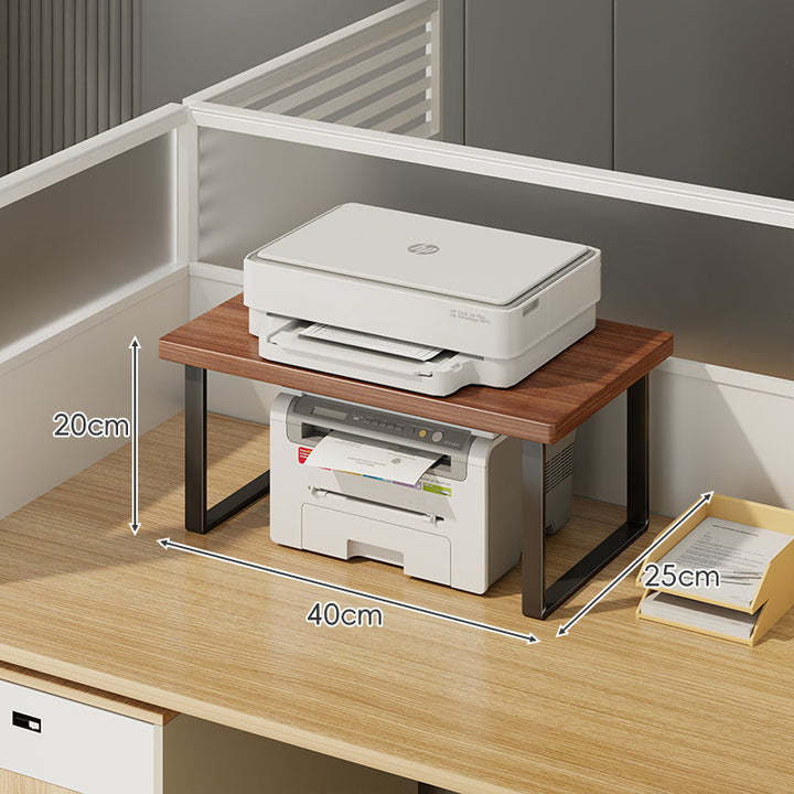 Desktop Printer and Monitor Stand