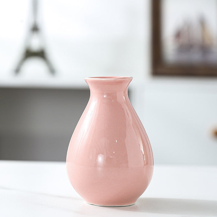 Contemporary Teardrop-Shaped Ceramic Decor Kalsten