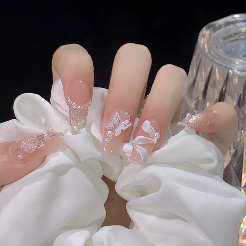 Sparkling Butterfly Nail Art Set Kalsten