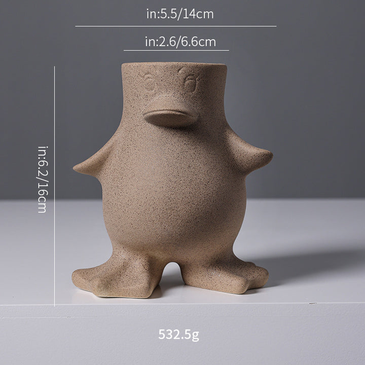 Quirky Decorative Bird Planter Kalsten