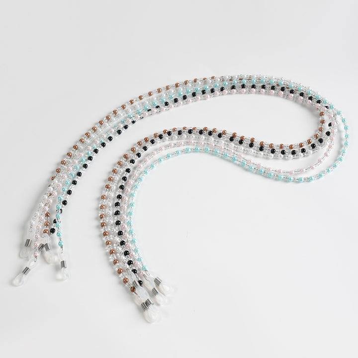 Vintage-Inspired Beaded Eyewear Chain kalsten