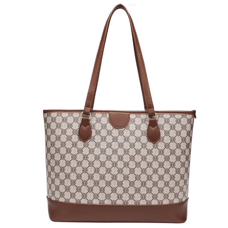 Chic Structured Tote Bag