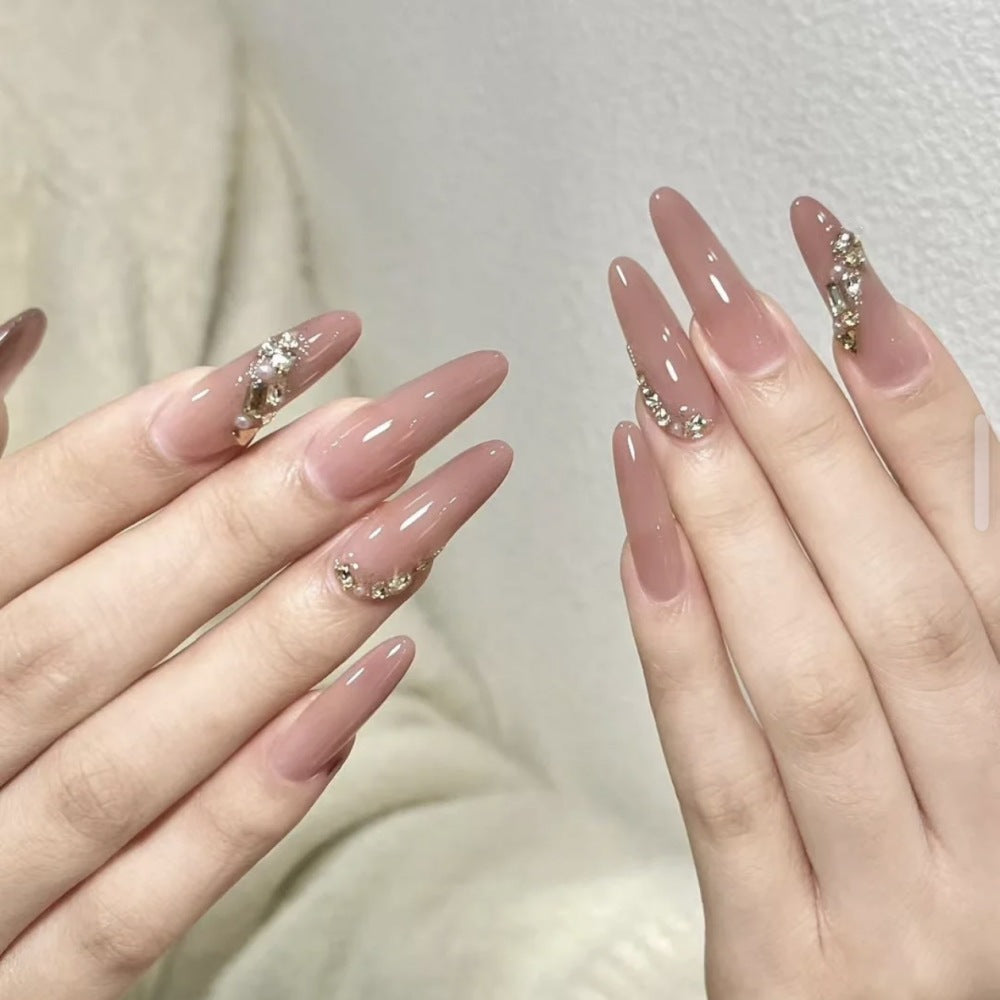 Elegant Stiletto Nail Art Enhancements