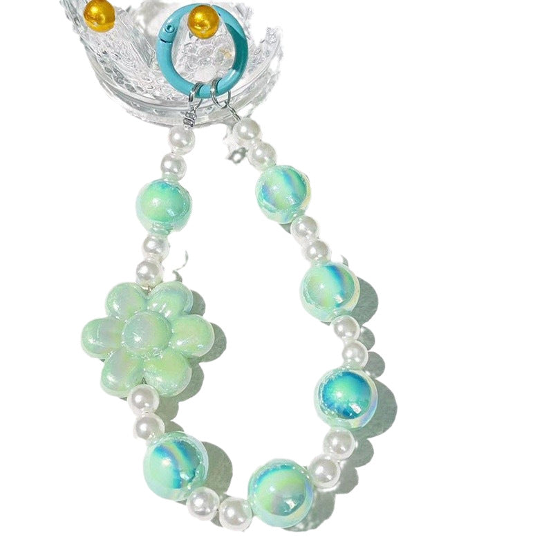 Floral Beaded Phone Chain kalsten