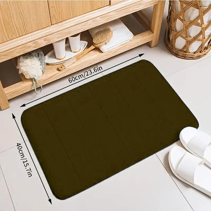 Soft Absorbent Bath Rug Kalsten