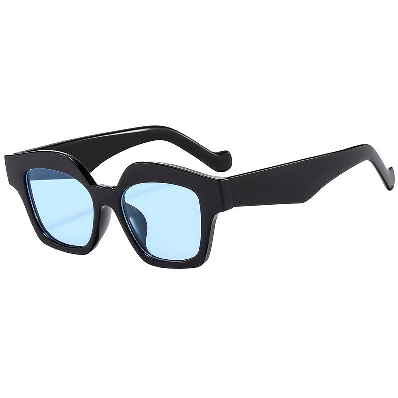 Ladies Designer Sunglasses in Modern Tortoiseshell Style Kalsten