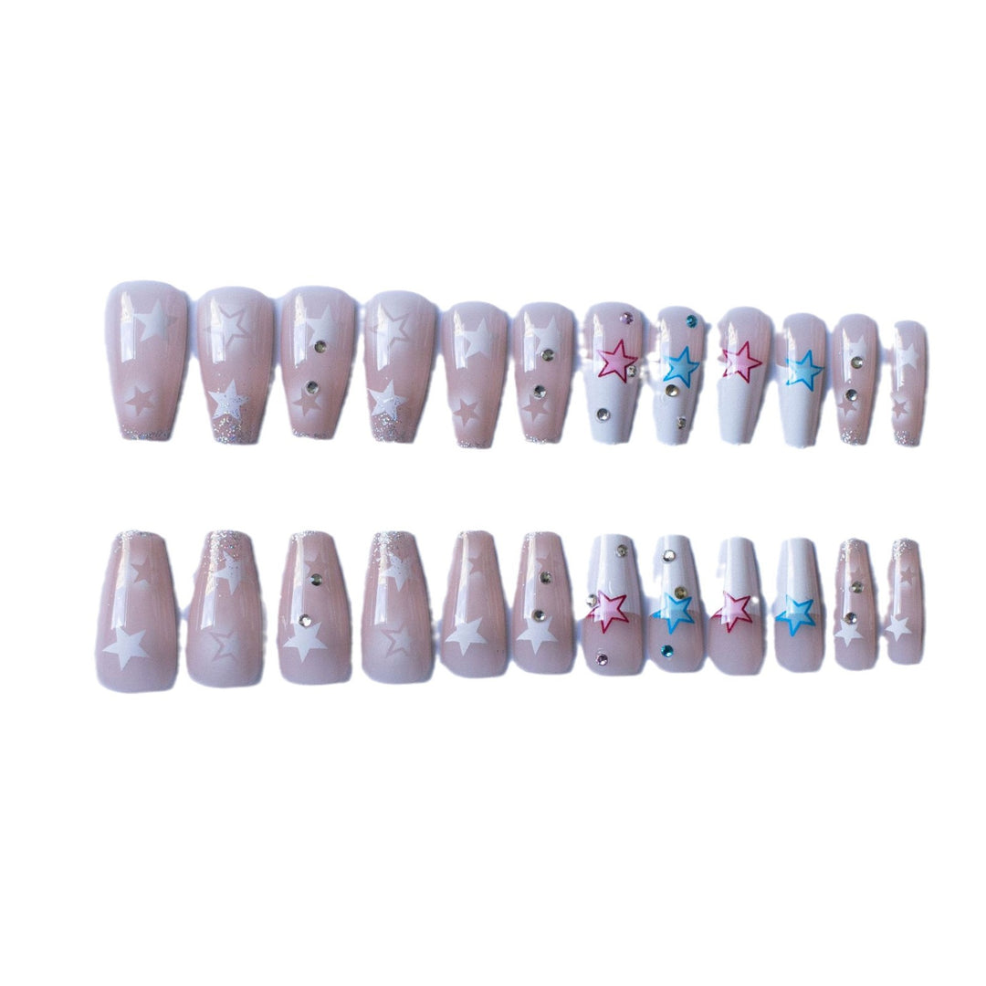 Decorative Star Nail Art Design Kit
