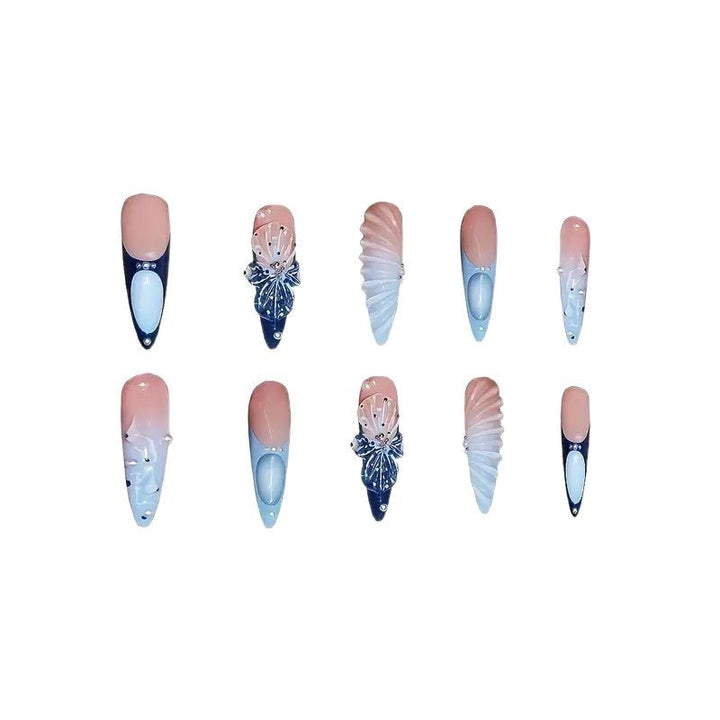 Artistic Themed Nail Extensions Kalsten