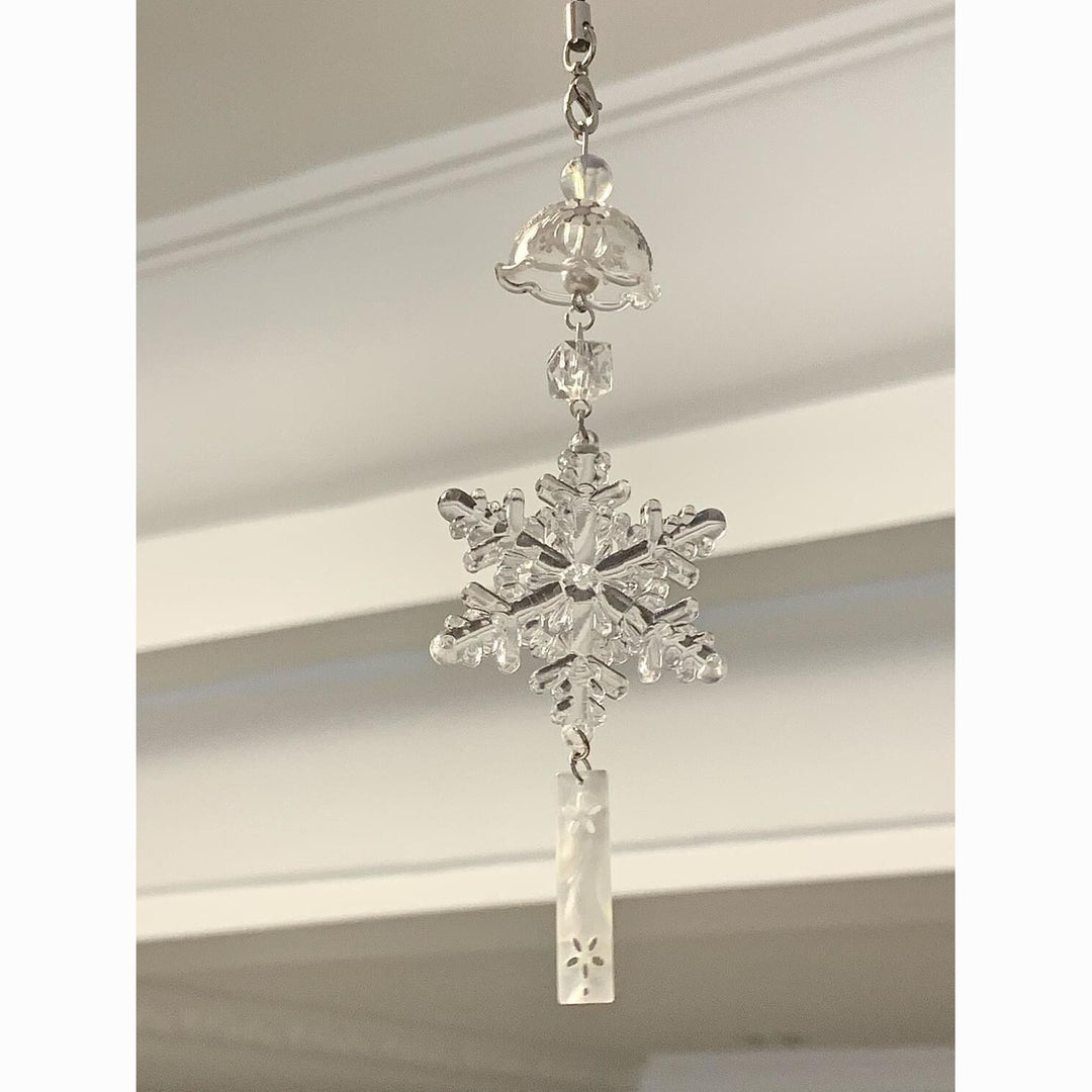 Decorative Crystal Snowflake Pendant Kalsten
