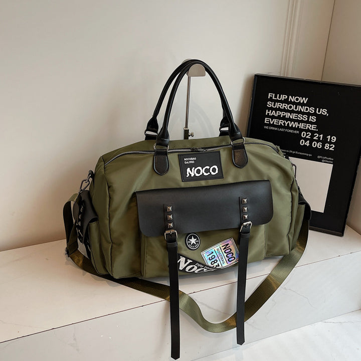 Multi-Compartment Gym Duffle Bag Kalsten