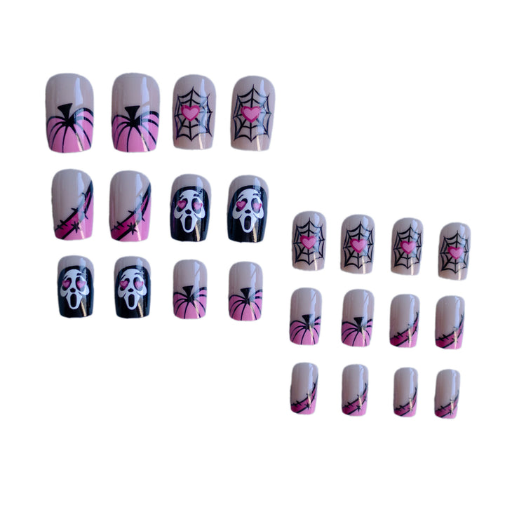 Halloween-Themed Decorative Nail Art Kit  1790958180