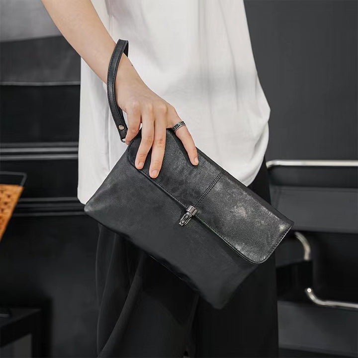 WoElegant Leather Clutch