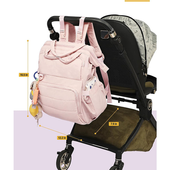 Multifunctional backpack with integrated organizer and ergonomic carrying system Kalsten