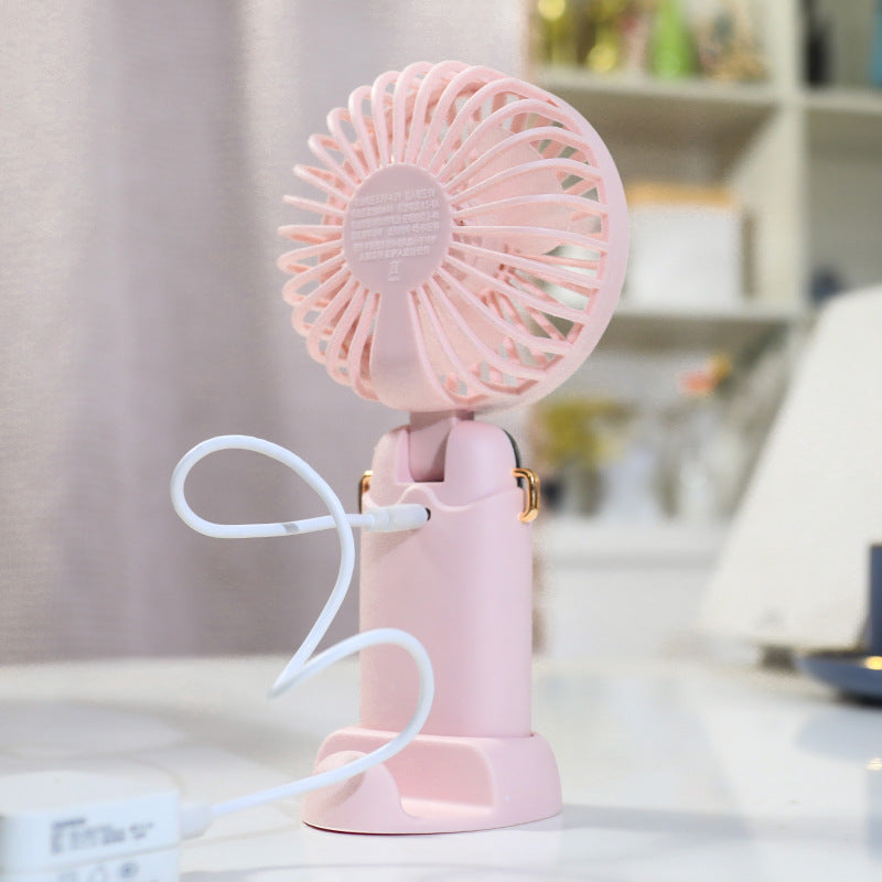 Women Portable Mini Fan with Innovative Design Kalsten