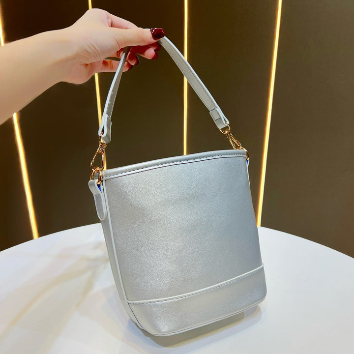 Structured Handheld Tote Bag