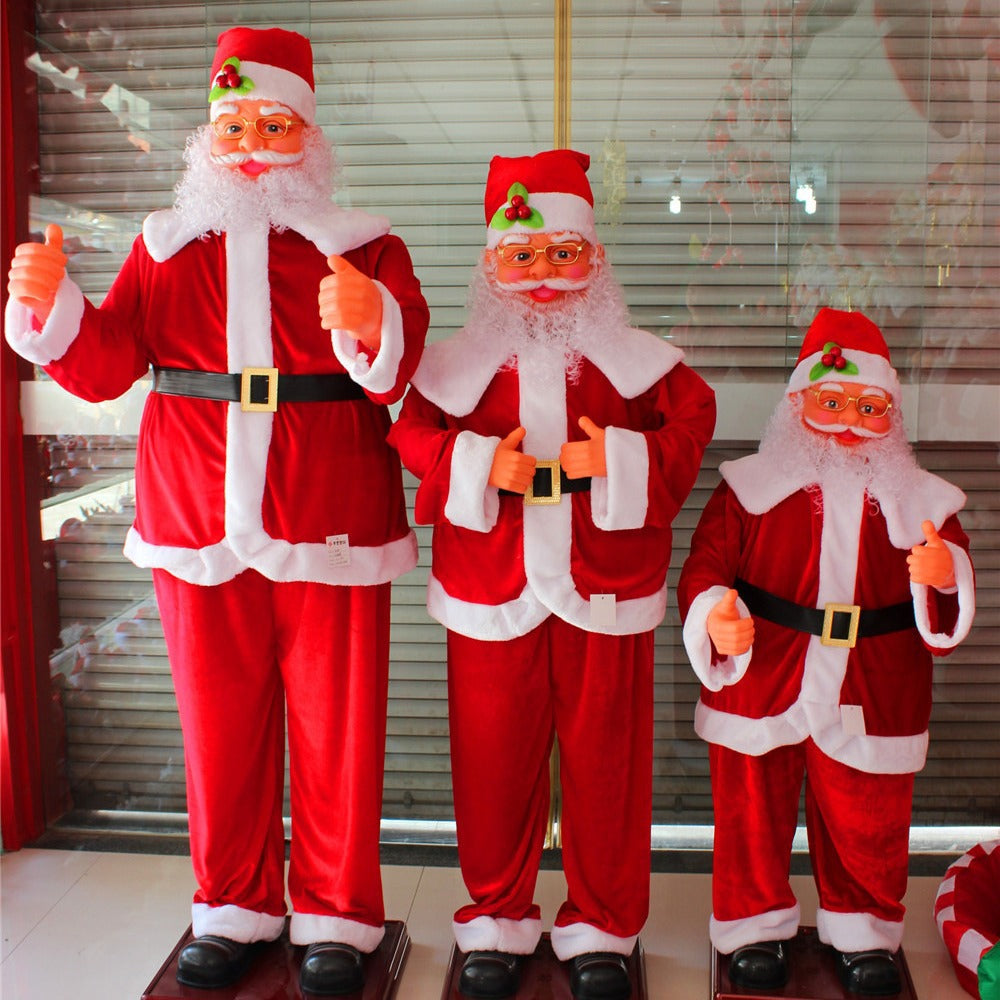 Decorative Santa Claus Figurines Kalsten
