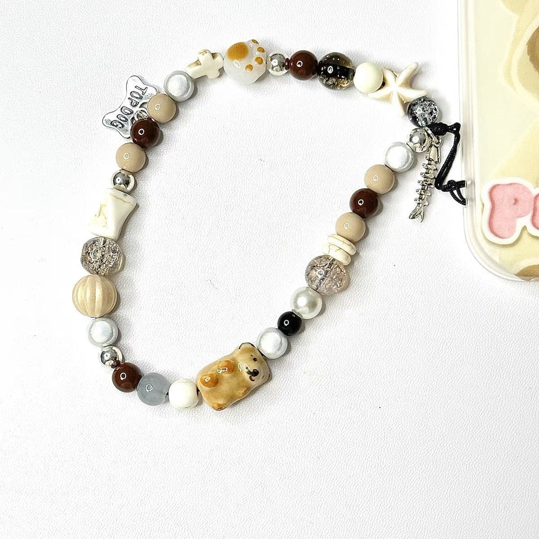 Decorative Beaded Charm Bracelet Kalsten