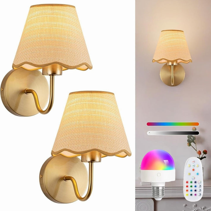 Smart LED Wall Sconce