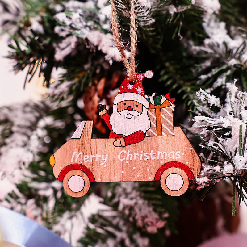 Decorative Holiday Truck Ornaments Kalsten