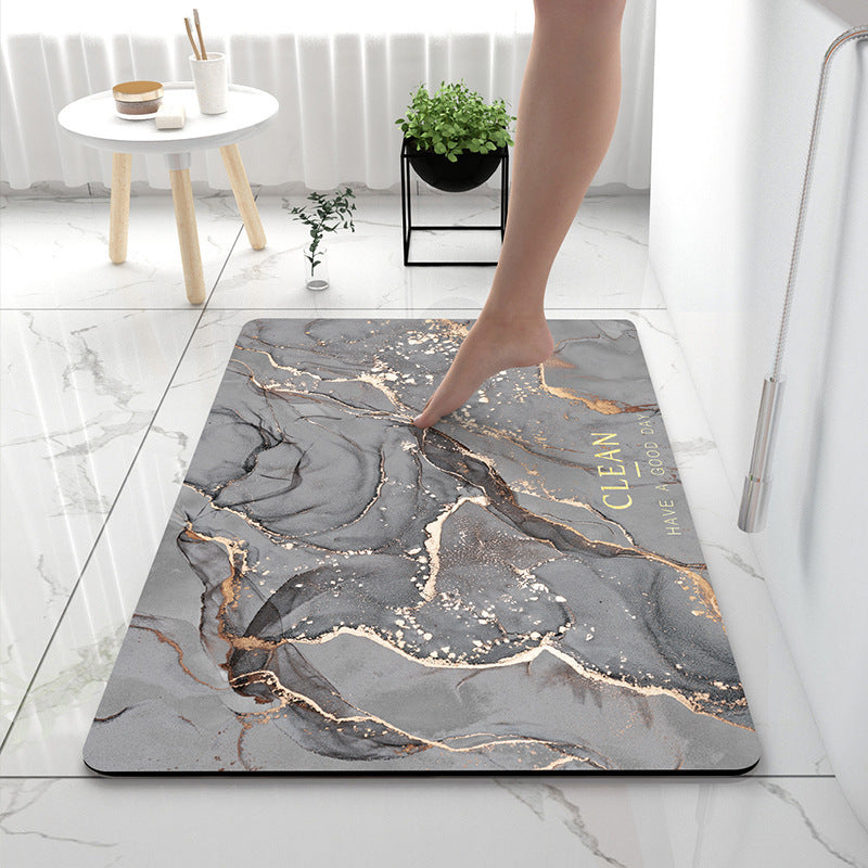 Decorative Bath Mat Kalsten