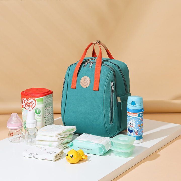 Versatile Multi-Compartment Baby Care Backpack Kalsten
