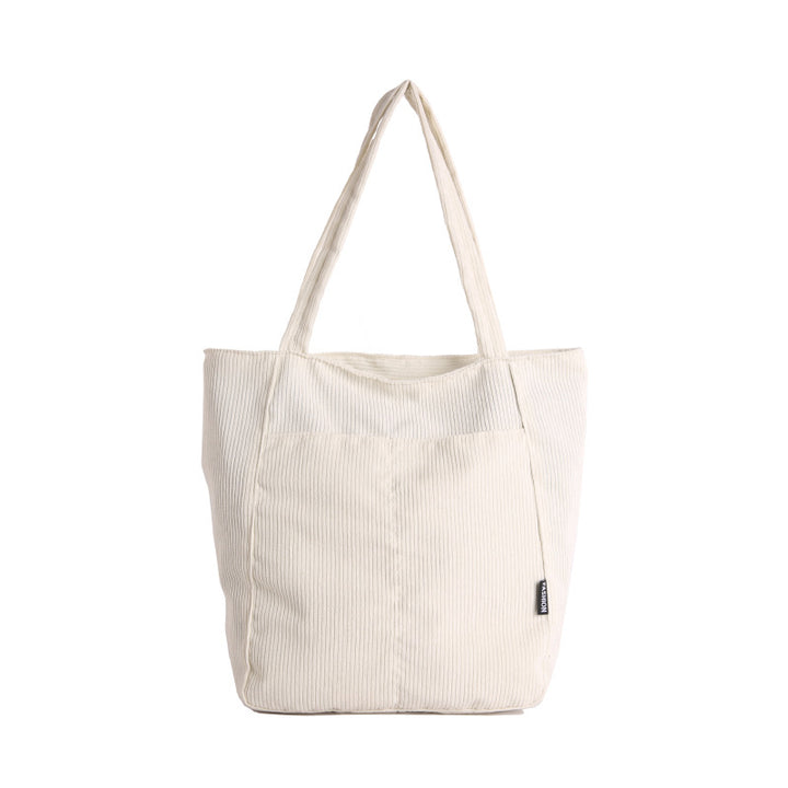 Corduroy Large Tote Bag