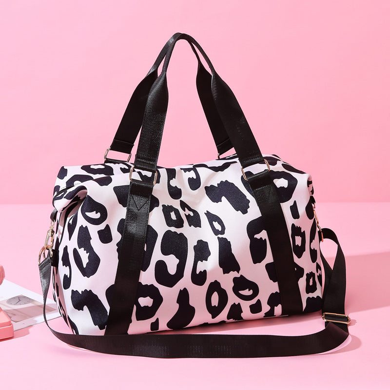 Chic Utility Travel Duffle Bag Kalsten