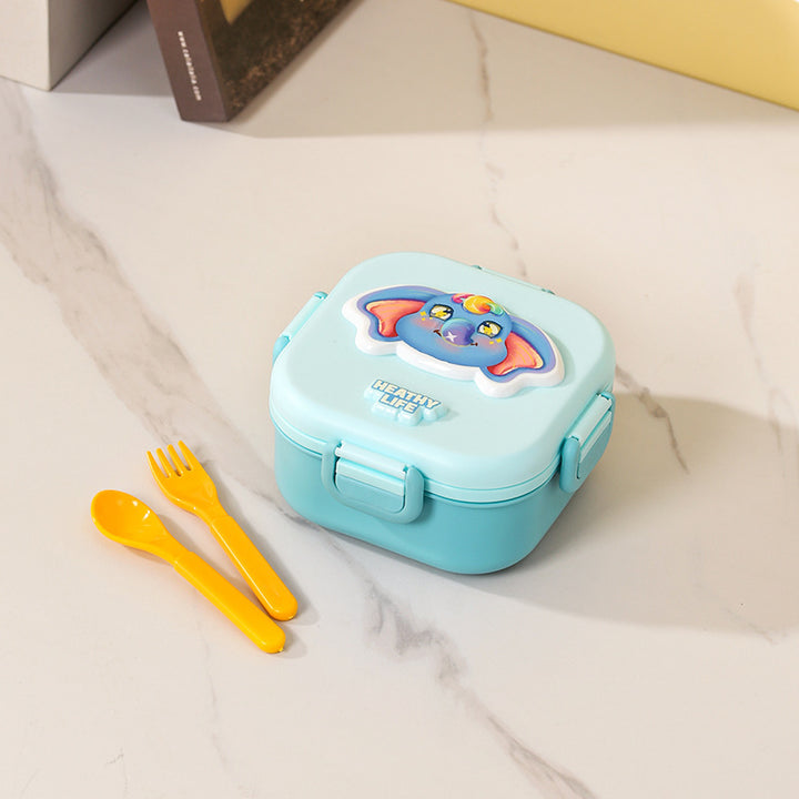 Adorable Bear-Themed Lunch Box