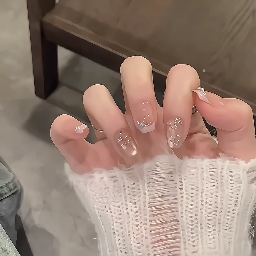 Artistic Press-On Nail Design Set