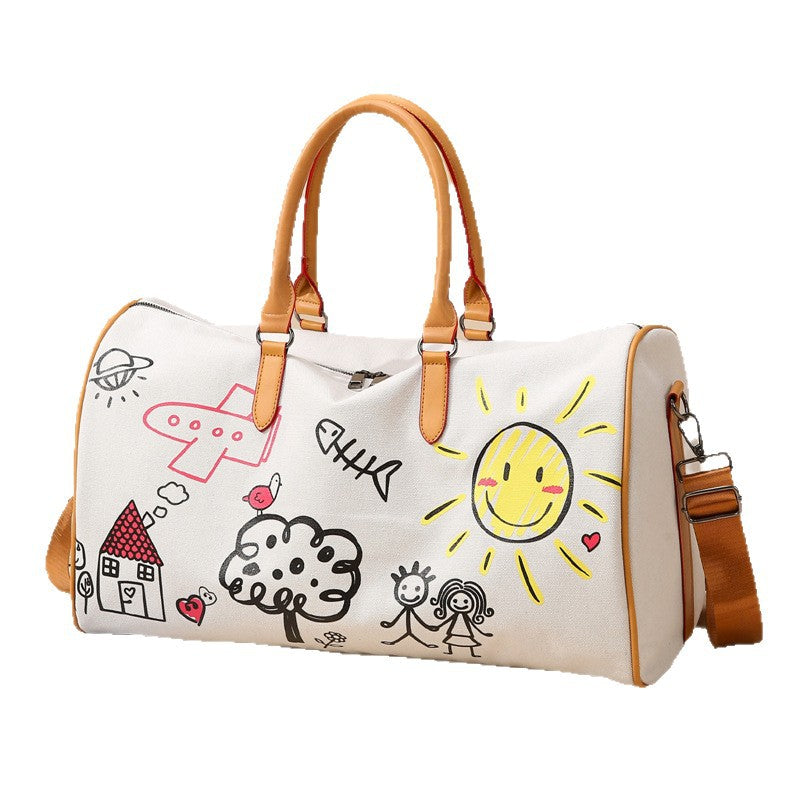 Artistic Canvas Travel Duffel Bag Kalsten