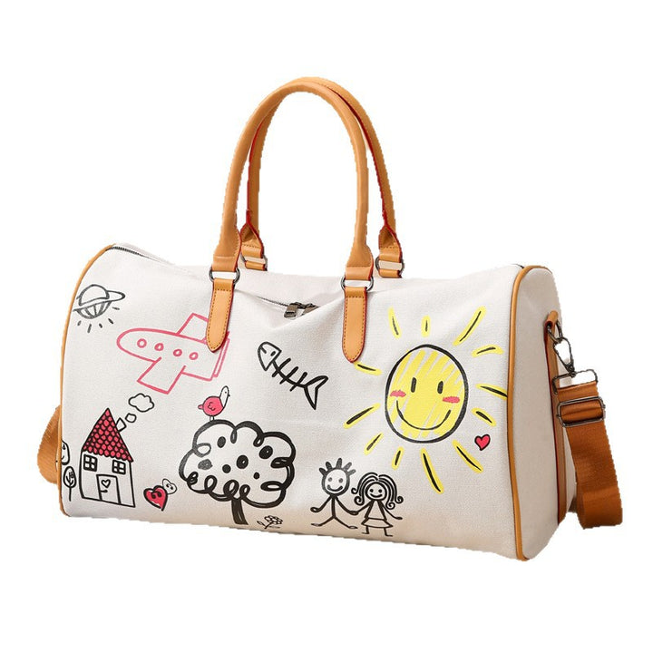 Artistic Canvas Travel Duffel Bag Kalsten