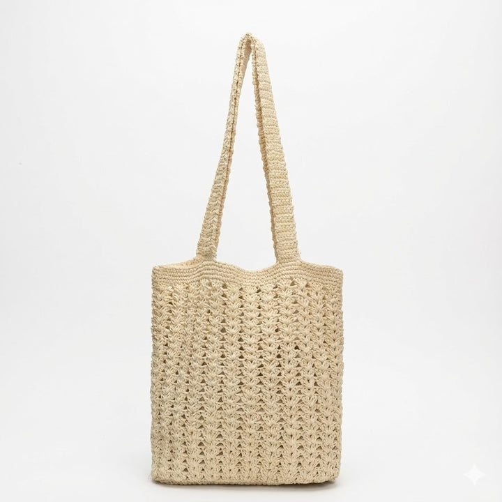 Handcrafted Shopping Bag Made of Fine Natural Material Kalsten