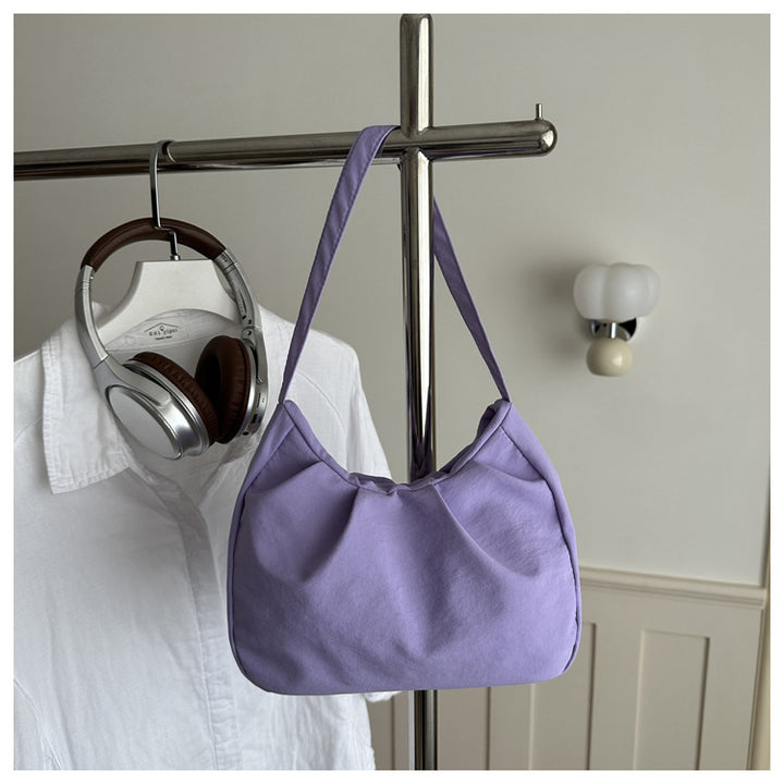 Soft Fabric Hobo Bag