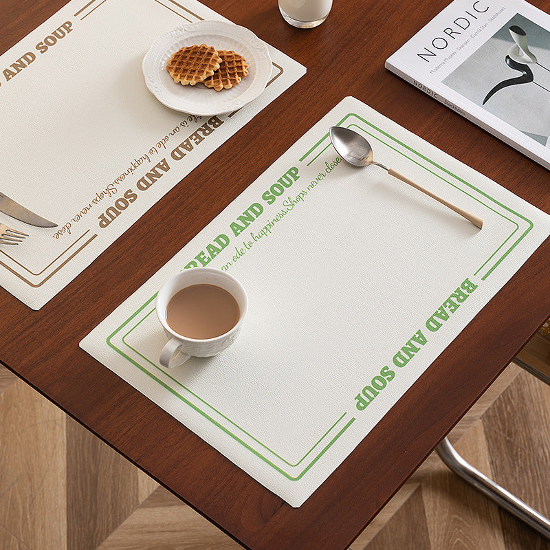 Beef decorative vinyl sticker with minimalist tulip illustration