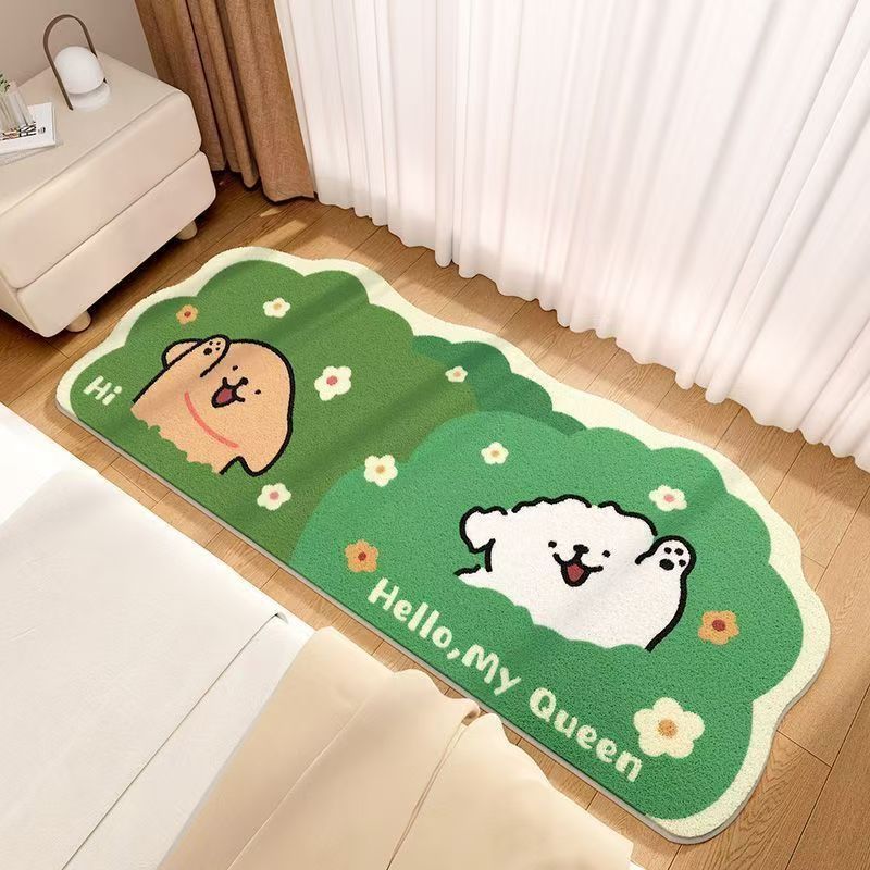 Cute Animal-Themed Decorative Bath Rug