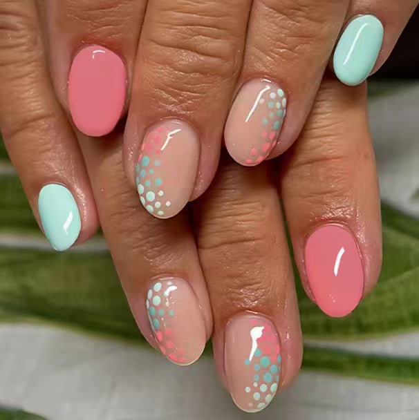 Artistic Ombre Nail Art Enhancements Kalsten