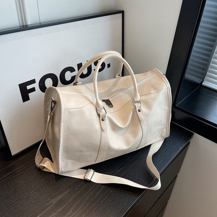 High-quality leather travel bag Kalsten