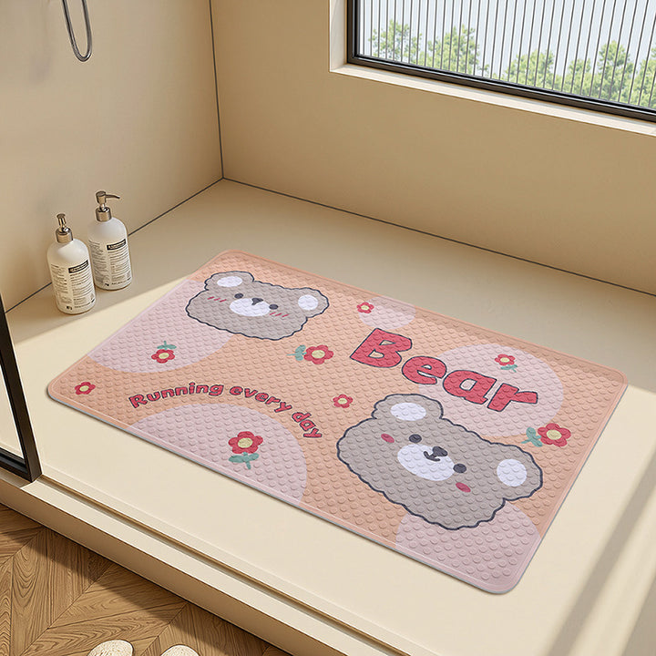 Cute Cartoon Bath Mat Kalsten