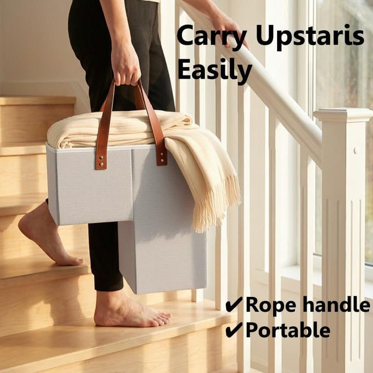 Practical storage bag with rope handles Kalsten