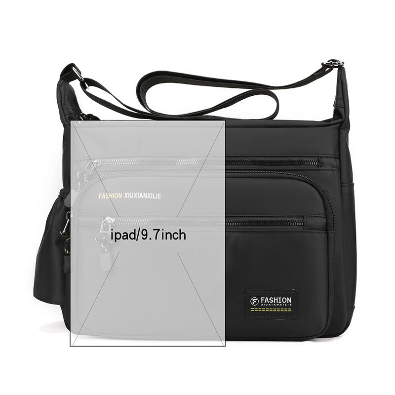 Multi-Functional Urban Messenger Bag