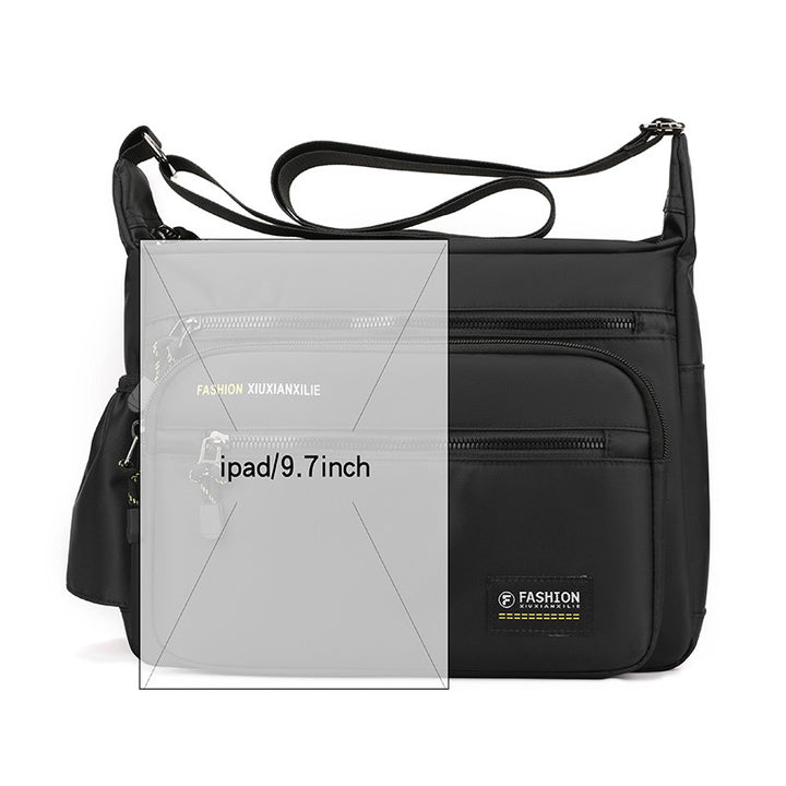 Multi-Functional Urban Messenger Bag